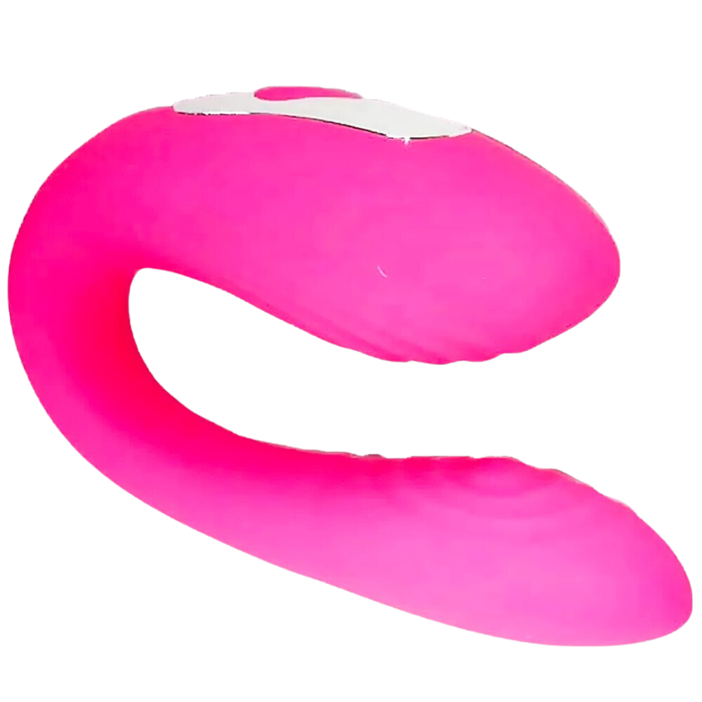Парный вибратор "подкова"- Flamingo (пульт ДУ)