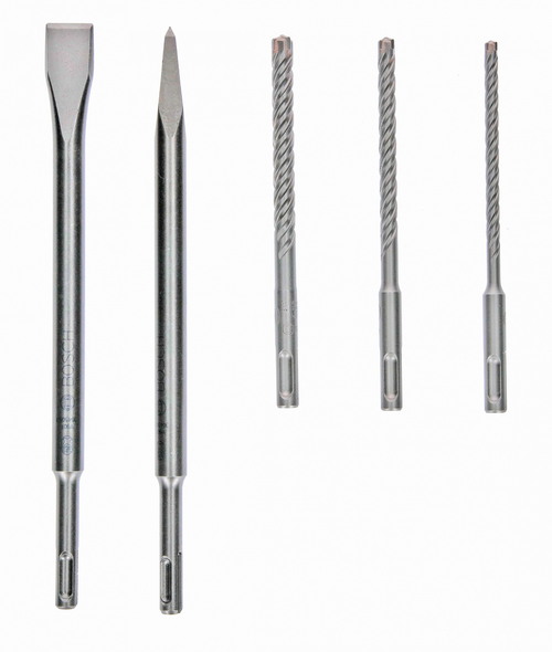 Набор буров и долот SDS-plus-4C Set BOSCH 2607017515