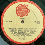 Bert Weedon ‎– Guitar Gold - Bert Weedon's 20 Greatest Hits (Англия 1976г.)