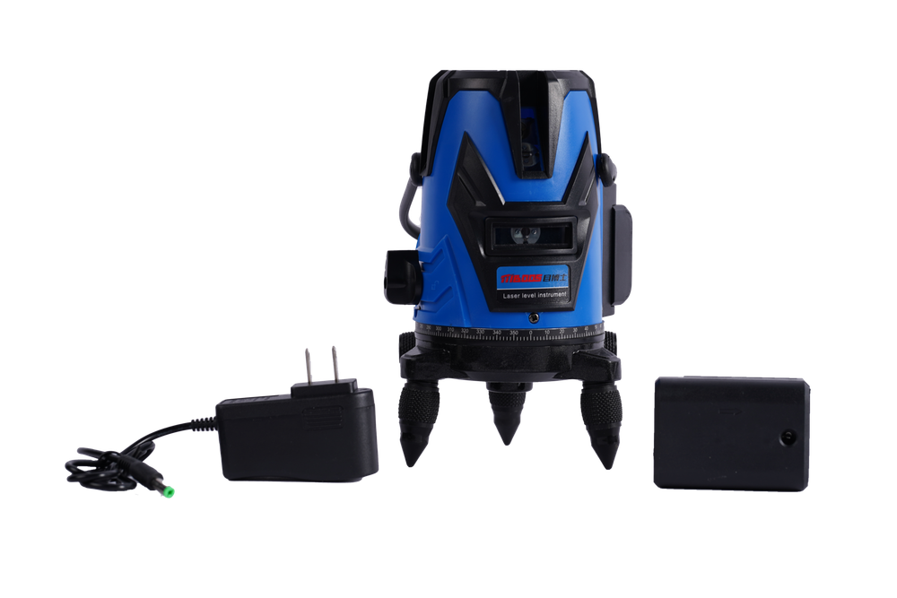 НИВЕЛИР ЛАЗЕРНЫЙ MBOOS 2 ЛИНИИ ЗЕЛЕНЫЙ FS-2