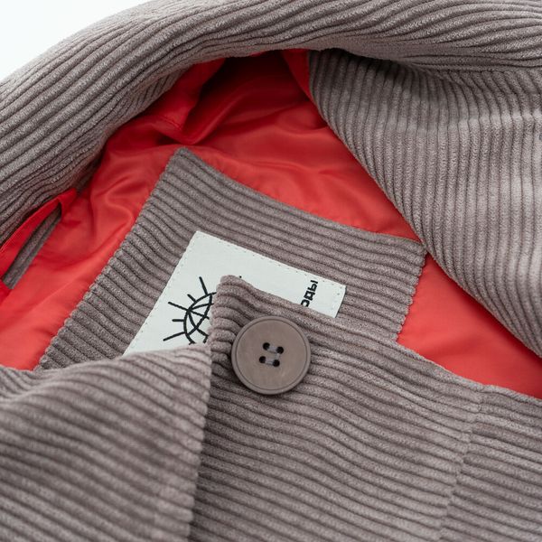 Куртка SS23 Coach Velvet Ash Серая - фото 3