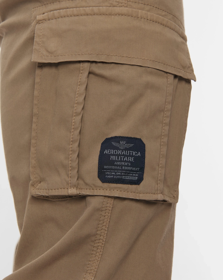 Брюки из хлопка