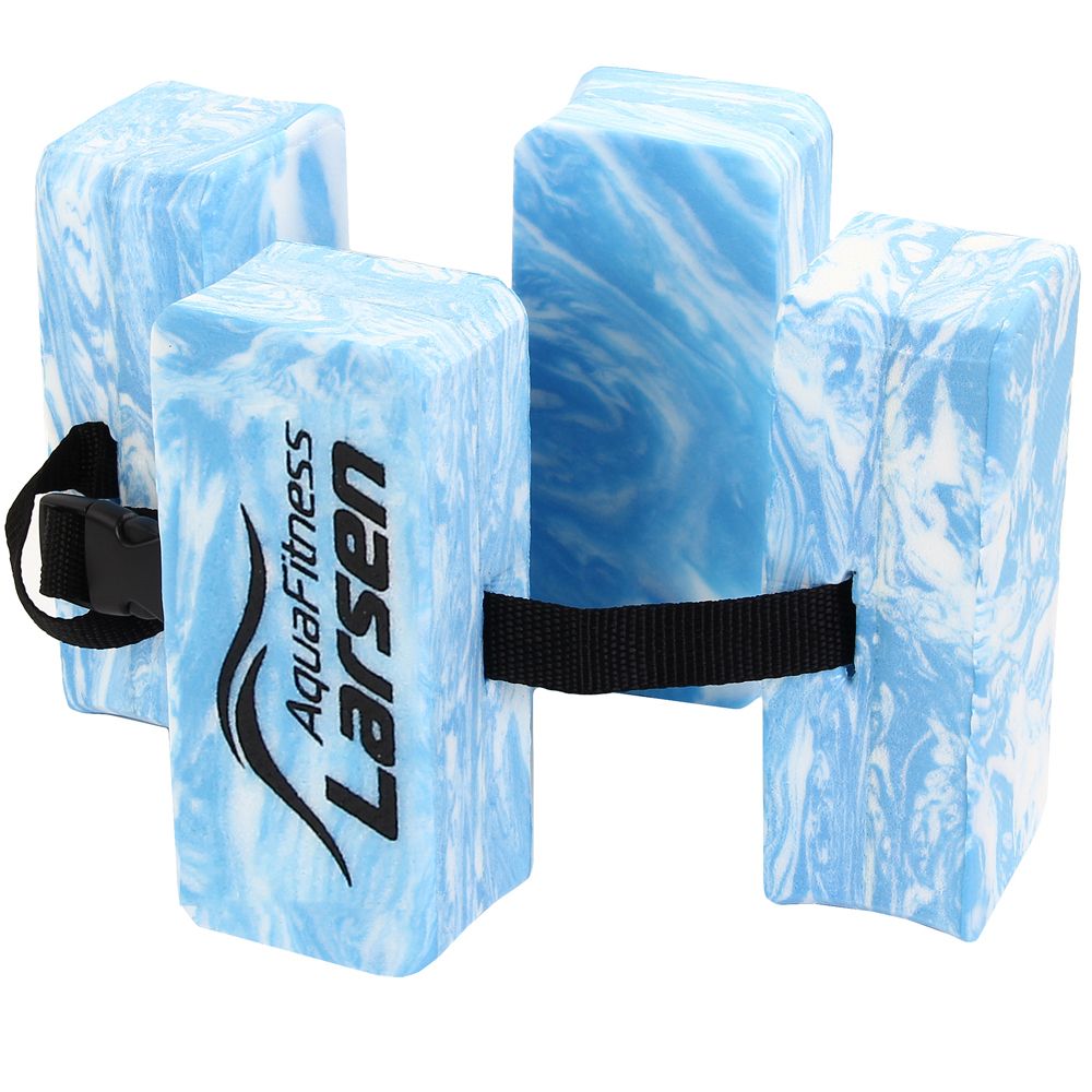 Пояс секционный для обучения плаванию AquaFitness Larsen YP-10 (4 секции) (834)