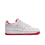 Кроссовки Nike Air Force 1 Low Contrast Stitch - White University Red