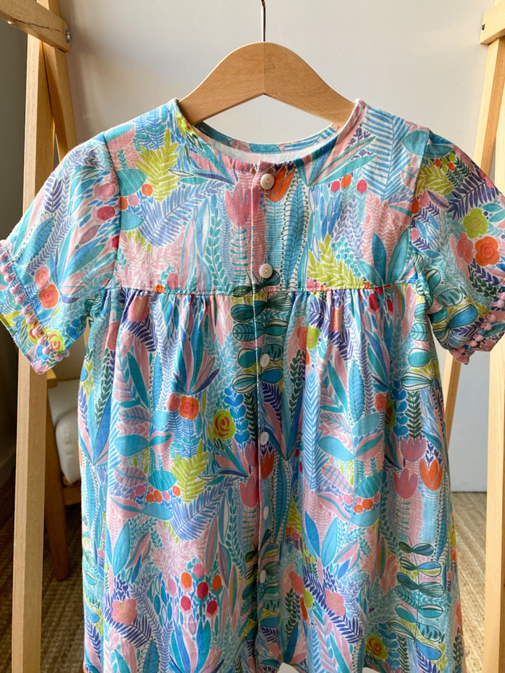 Льняное платье Jim Thompson, 104