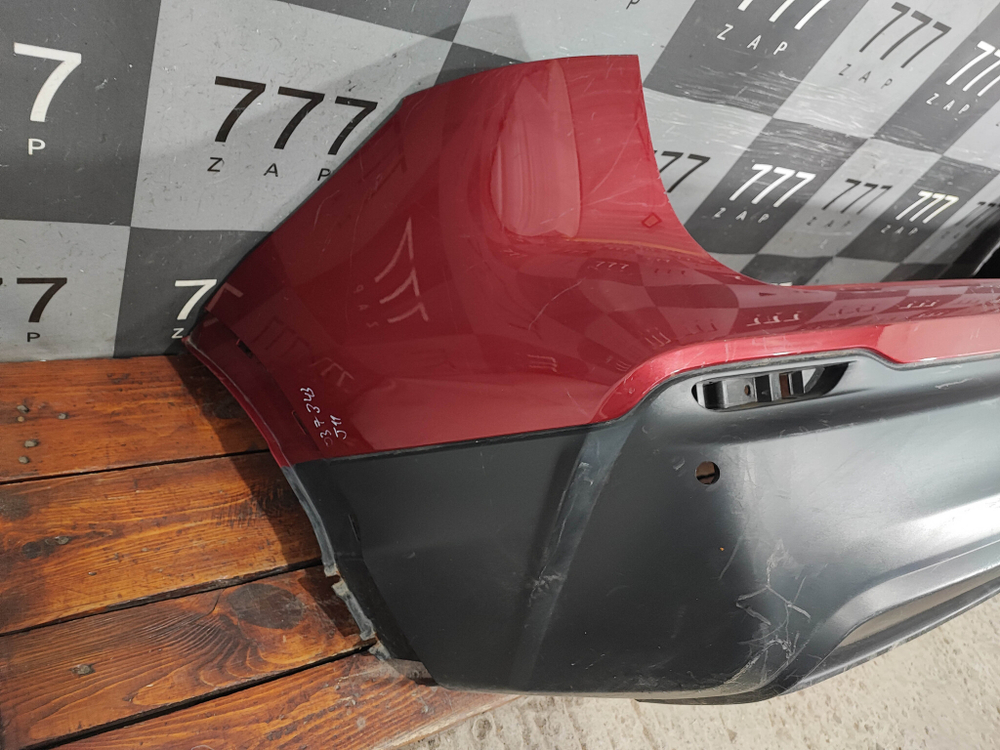 Бампер задний Nissan Qashqai 2 (J11) 17-23 Б/У Оригинал 85022HL00H