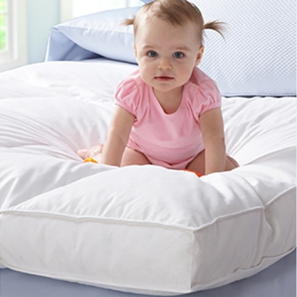 Перина пуховая 15 см 80x200 климат-контроль Kauffmann