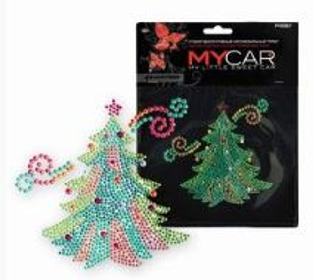 Наклейка "Елочка нарядная СТРАЗЫ" PHANTOM PH5967  28719