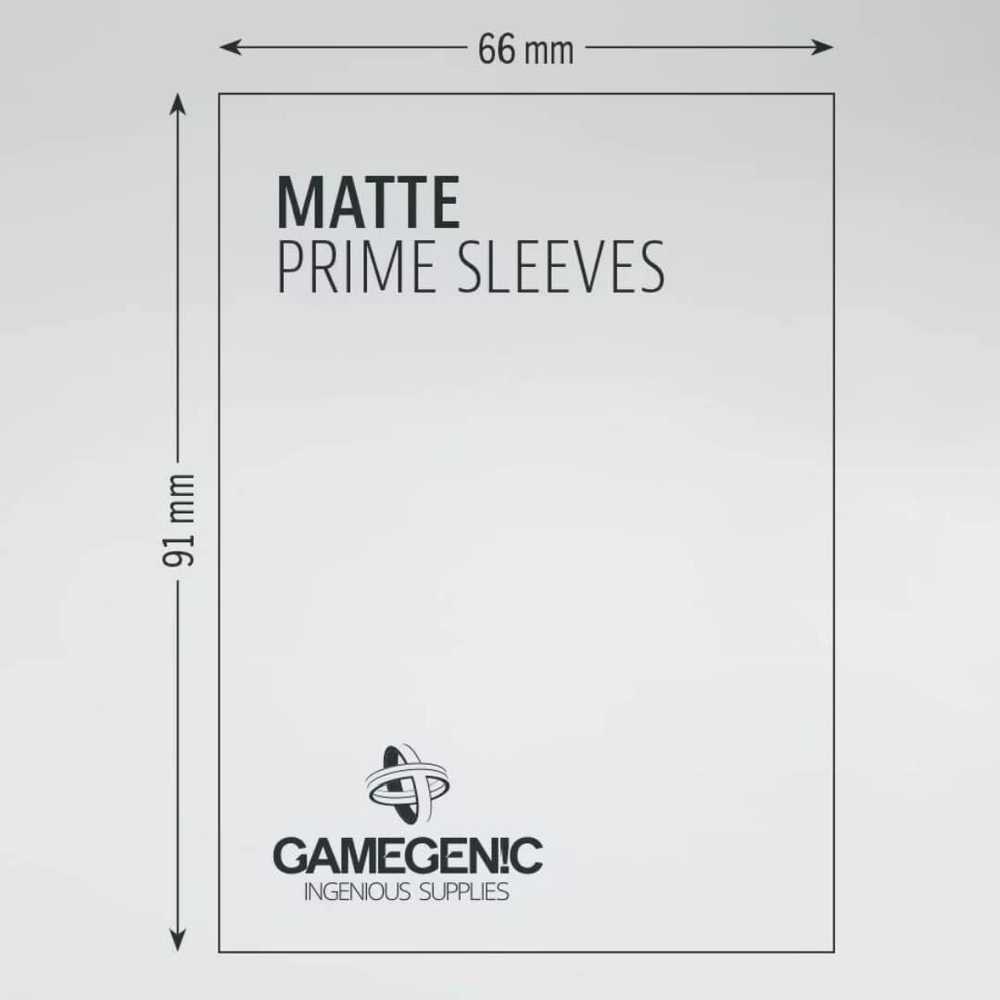 Протекторы для карт Matte Double Sleeving Pack Clear/Black (2x100 Sleeves)