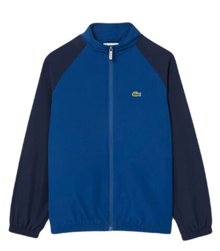 Детская теннисная толстовка Lacoste Colorblock Track