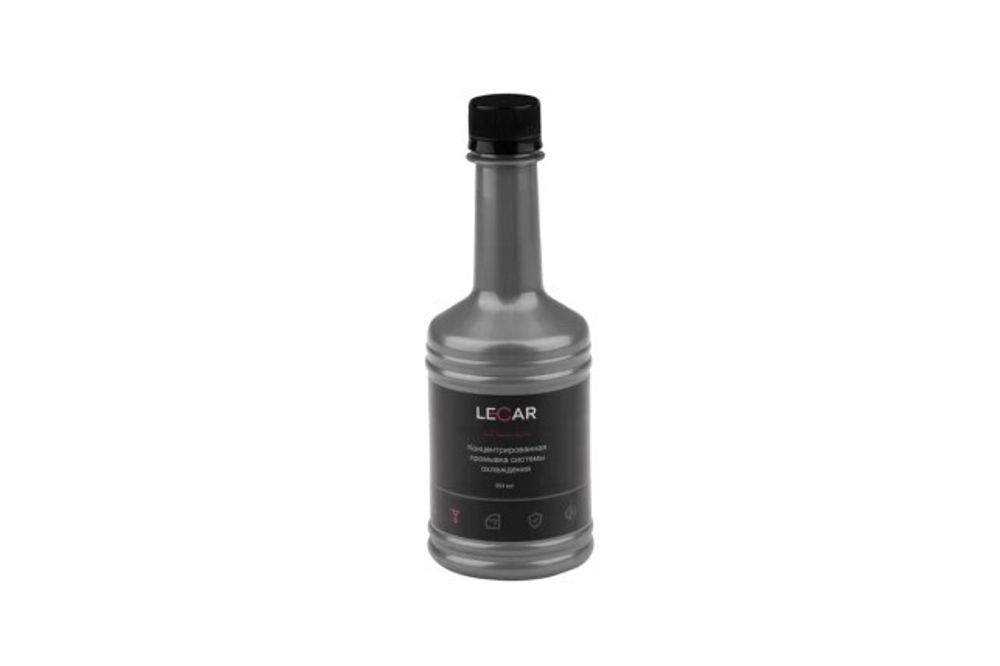 Промывка радиатора 354 мл (флакон) (LECAR)