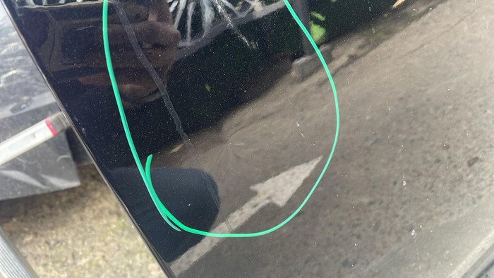 Дверь передняя левая Genesis GV80 (2020-н.в.)