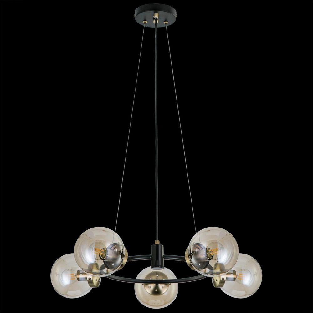 Citilux Планета CL105155 Люстра подвесная Бронза