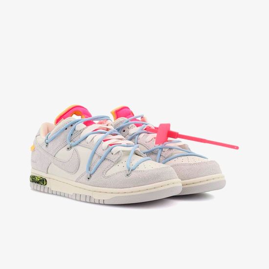 Кроссовки Nike Dunk Low x Off-White « Lot 38»