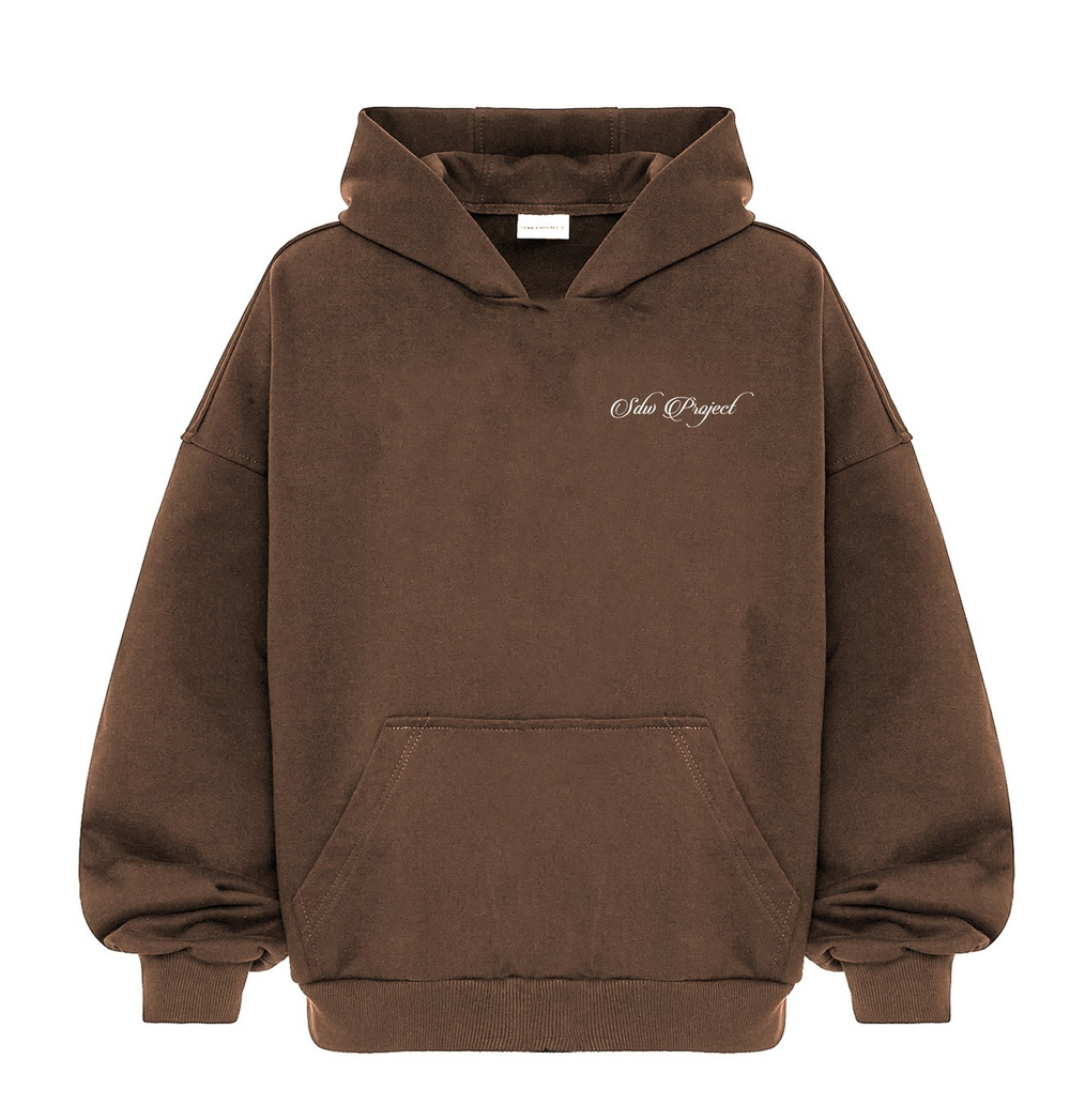 HOODIE SDW Uniform Brown
