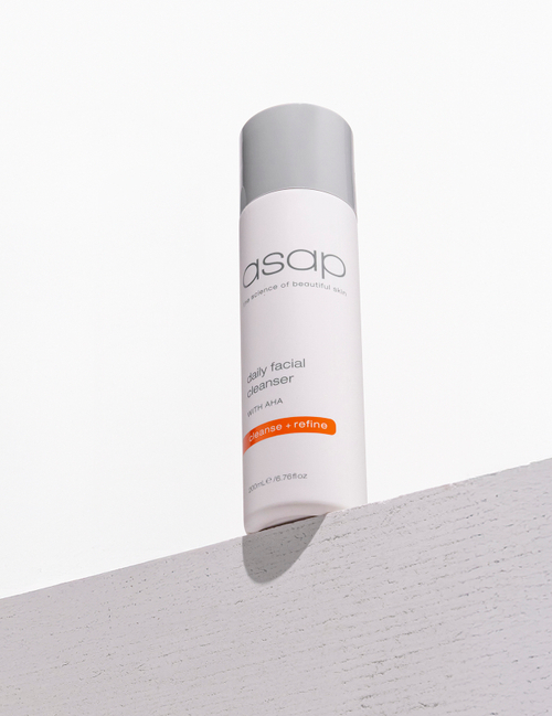 Asap Daily facial cleanser, 200 ml / Очищающее молочко с гликолевой кислотой для ежедневного применения