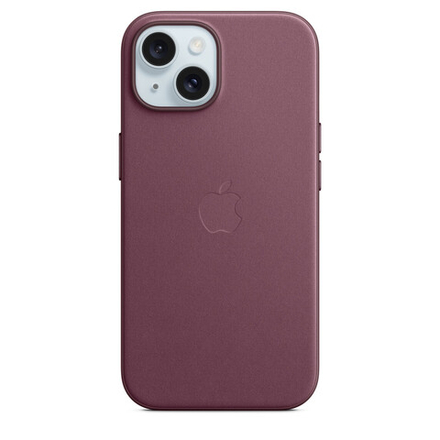 Чехол для iPhone 15 FineWoven с MagSafe - Mulberry