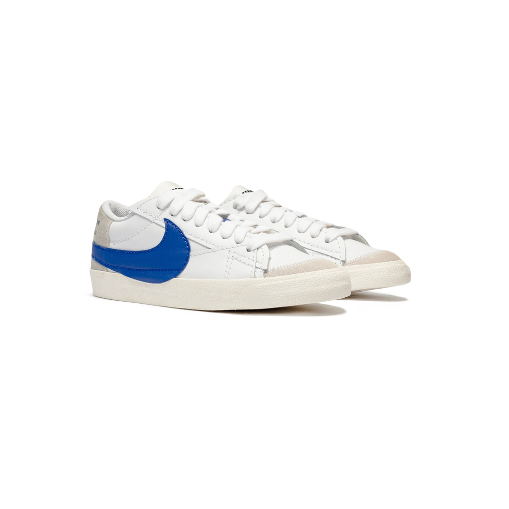 Кроссовки Nike Blazer Low 77 Jumbo "White Old Royal"