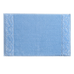 Элитное полотенце махровое Paris Supersoft bleu от Vossen для лица