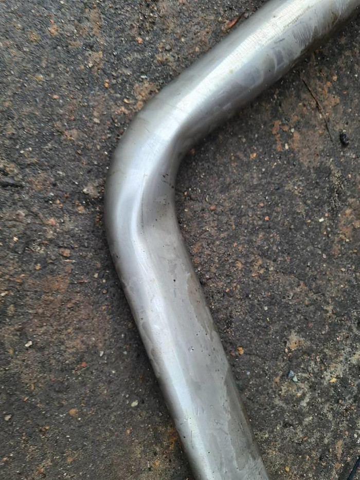 Глушитель левый Mercedes S W223 (2020-н.в.)