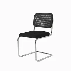 Стул Horizen, черный, хром