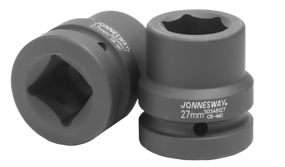 S03A8127 Головка торцевая ударная 1&quot;DR, 27 мм