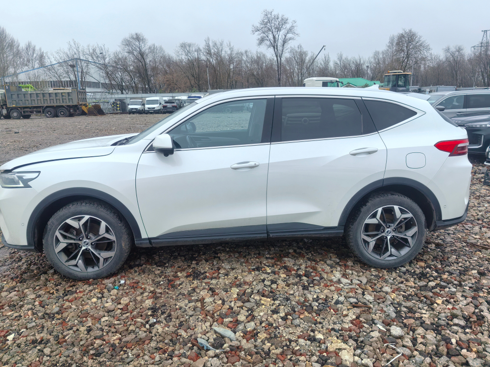 Haval F7 Tech Plus 2.0 7DCT 4WD