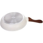 Сковорода «BAROLY» WHITE 28см индукционная с антипригарным покрытием, бакелитовая ручка