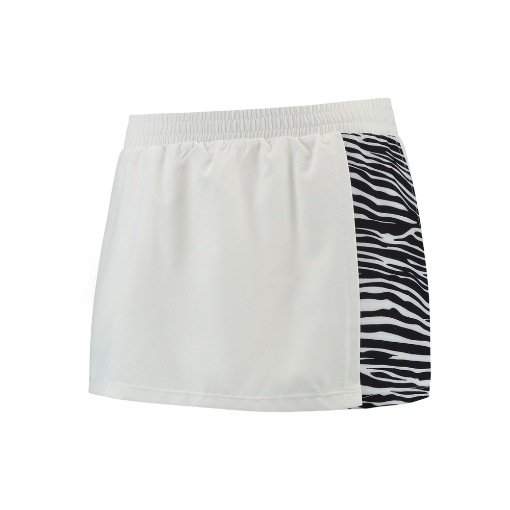 Женская теннисная юбка Dunlop Game Skirt Women - White, Black