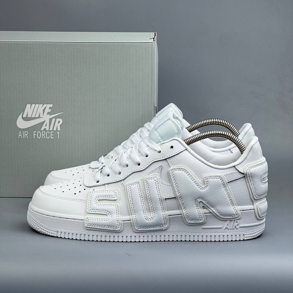 Кроссовки Nike AirForce1Low cactus plant #263 (бел.)