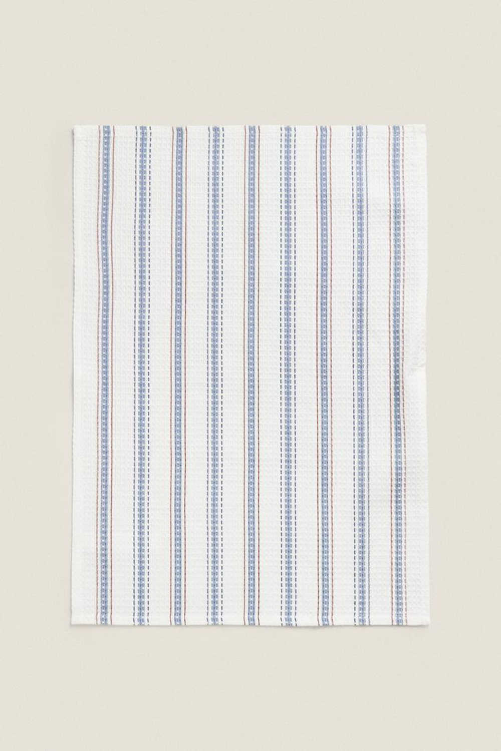 ZARA HOME ПОЛОТЕНЦЕ 2ШТ,  БЕЛЫЙ