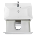 Тумба напольная с раковиной BelBagno MARINO-600-2C-PIA-BL-P