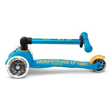 Mini Micro Deluxe Foldable LED Ocean Blue