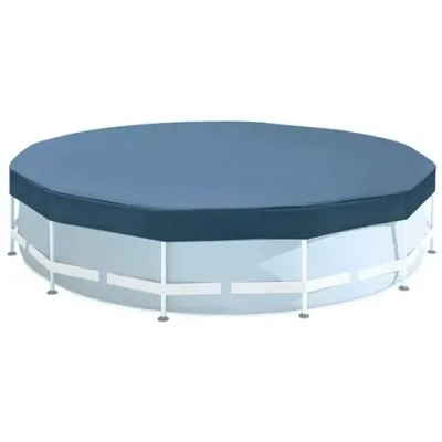 Чехол для круглого каркасного бассейна 457*25 см Intex (28032)
