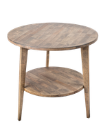 Журнальный стол BERZA из массива берёзы