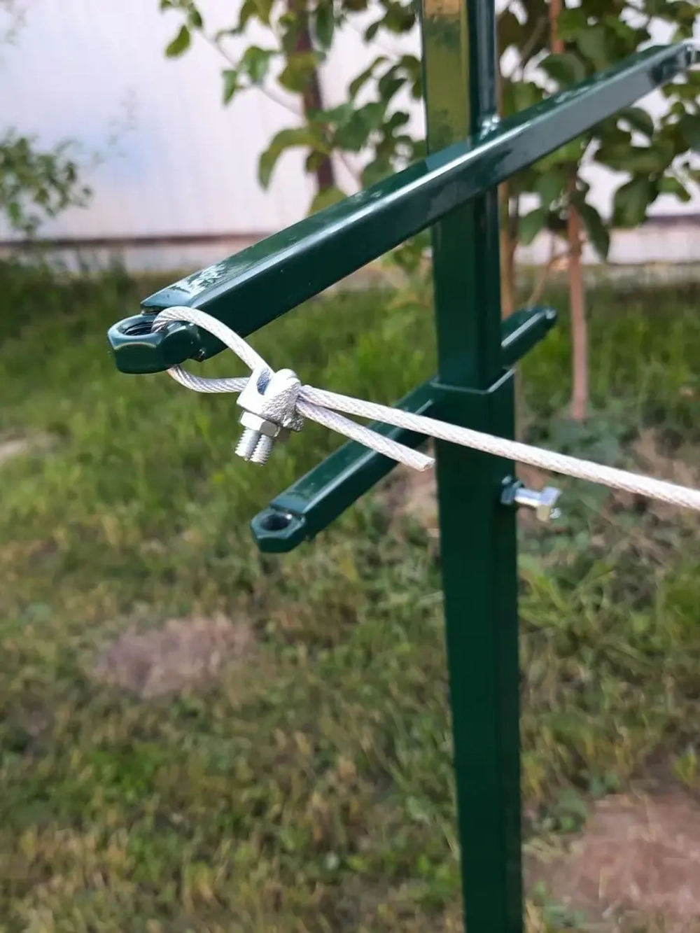 Шпалера для малины