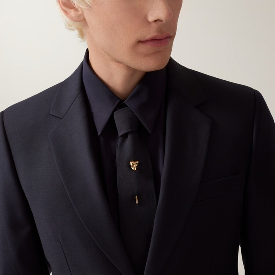 Булавка Panthère de Cartier tie pin