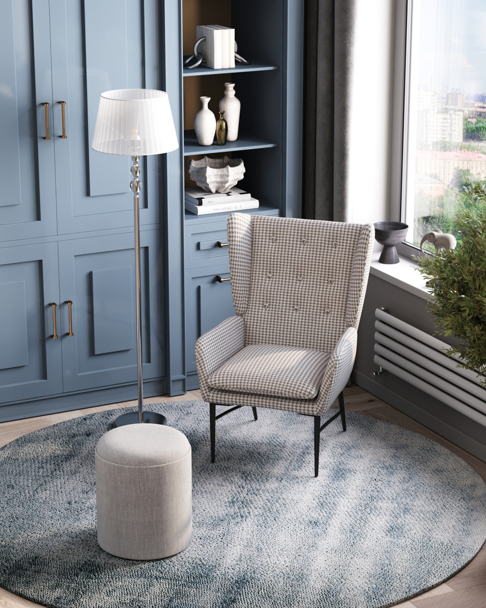 Торшер  Moderli V10547-1F Feels