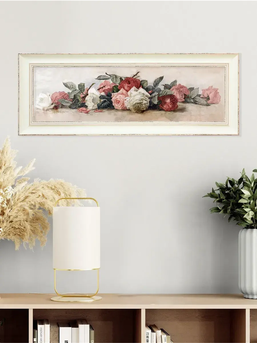 Картина на стену интерьерная на холсте 67*27 см