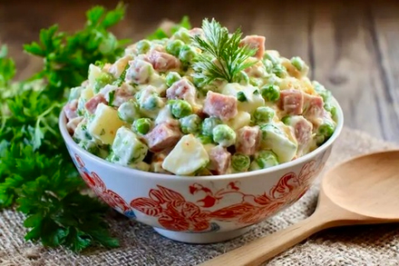 Салат Оливье