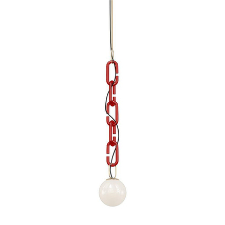Pendant design lamp  Cerine Single by Trueing Studio (Red)
