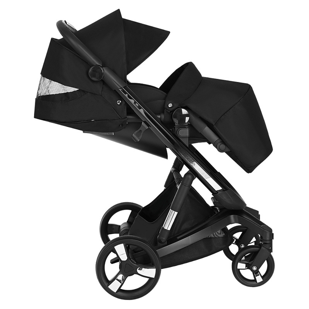 Коляска Ibebe I-Stop 2 в 1 IS 15 Black/Black