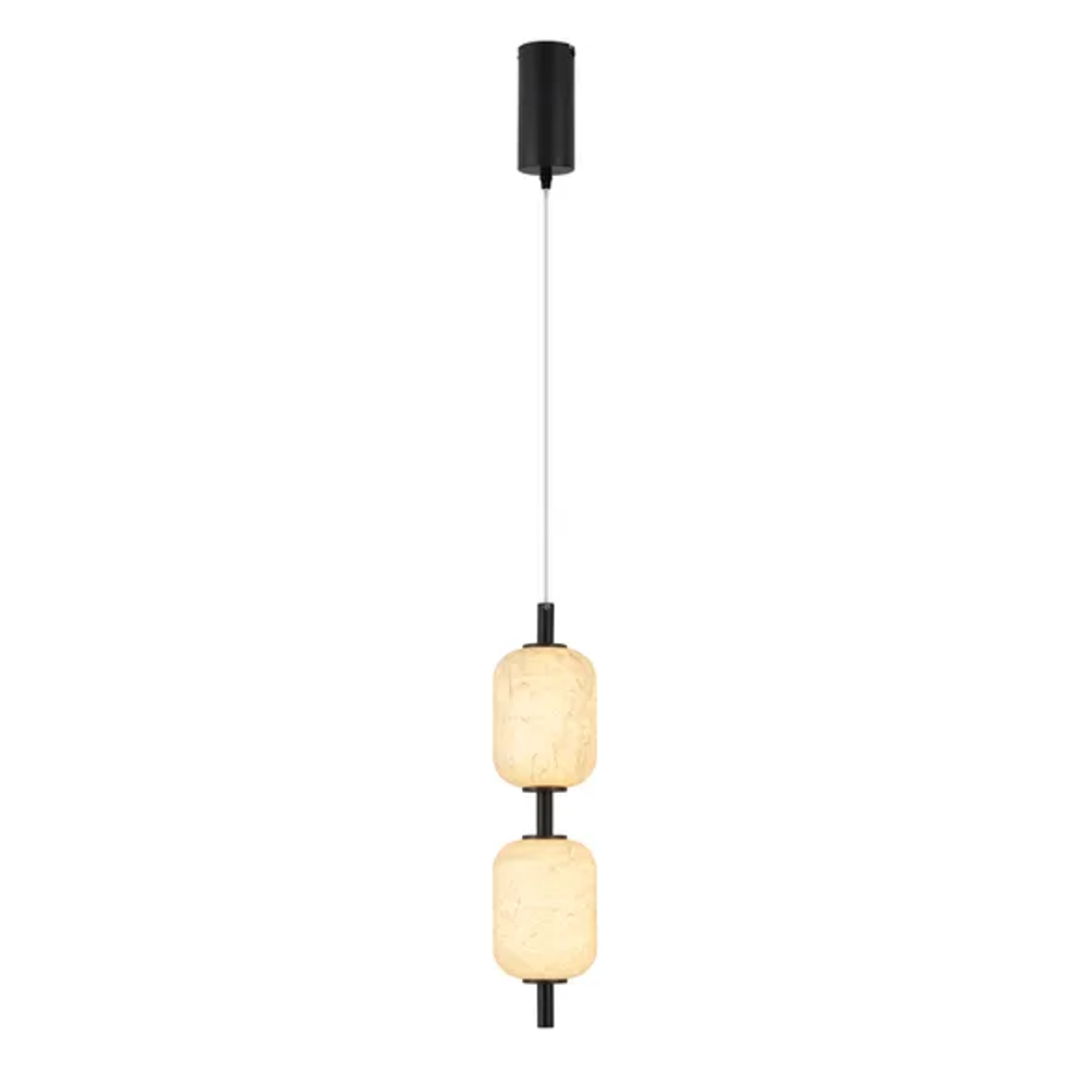 Светильник SP-CARAMELA-HANG-R120-7W Warm2700 (BK, 300 deg, 230V) (Arlight, IP20 Натуральный шелк, 3 года) 056886