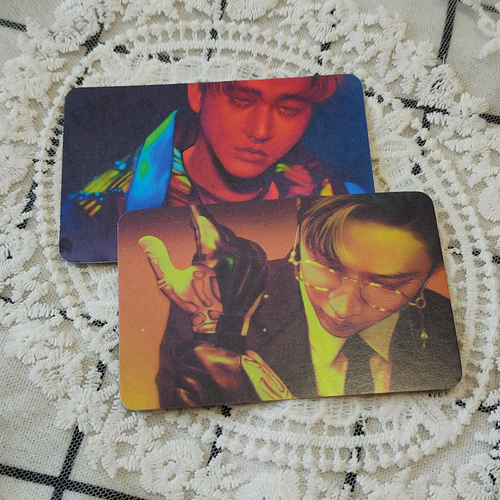 Арт карта / 22XIU2 / STRAY KIDS / Бан Чан + Чанбин (двухсторонняя)