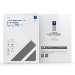 Чехол тонированный для MacBook Pro 14 (2021, 2023-2024) от Dux Ducis, серии LCGM Series Protective Cas