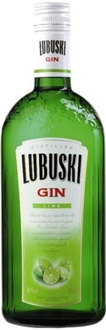 Джин Lubuski Lime Dry, 0,7 л.