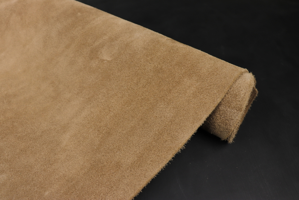 1,2-1,4 Кожа велюр Бежевый