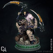 Фигурка Darksiders Смерть