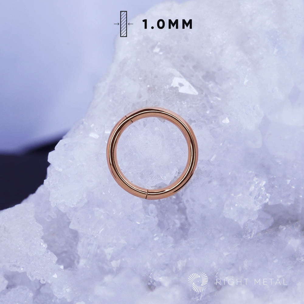 Кликер Classic PVD Rose 1.0мм