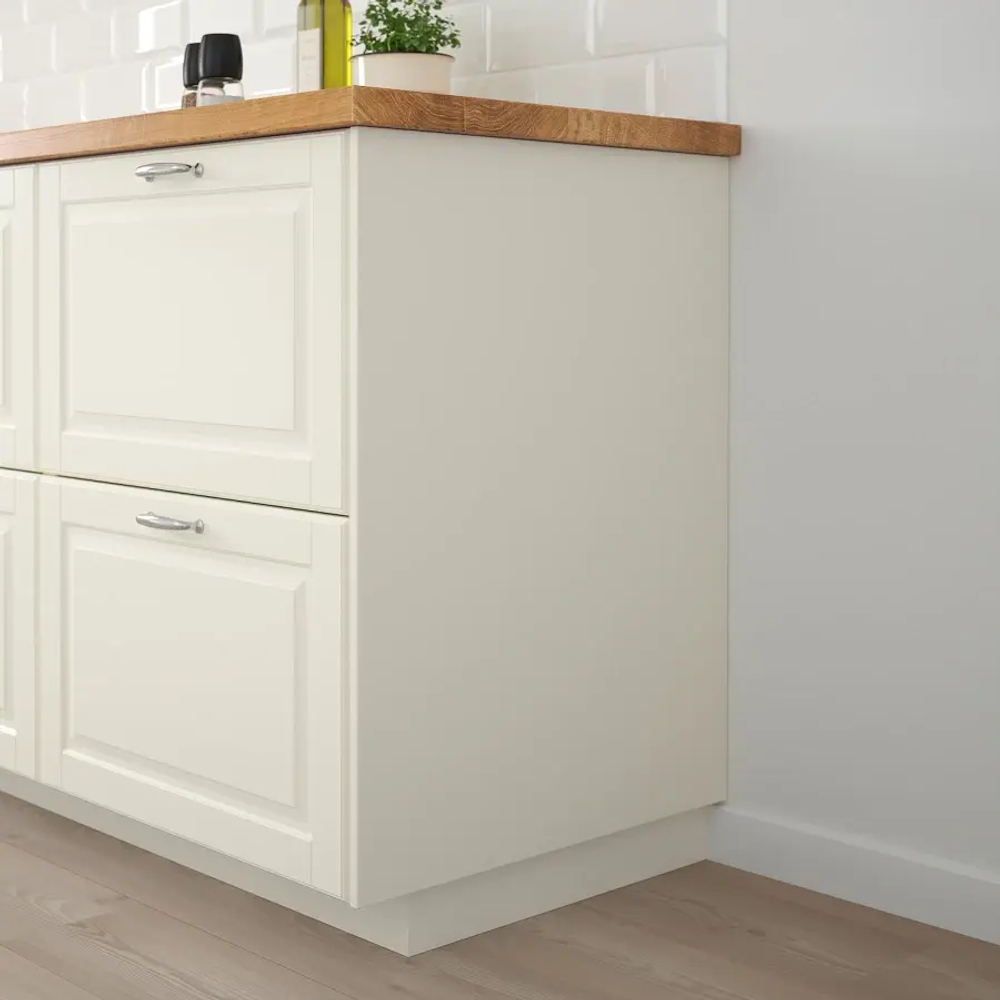Декоративная панель - FÖRBÄTTRA / FОRBАTTRA IKEA/ ФОРБЭТТРА ИКЕА,  240х62 см, кремовый